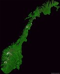 Norway   Date: 11/08/2016   Resolution: 1,000m : europe, norway, esa