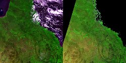 West Australia  With the operational lifetime of PROBA-V coming to an end on 30 June 2020, there are a number of ongoing efforts to ensure continuity of end-user products, such as Top-of-Canopy reflectance (TOC) and Normalized Difference Vegetation Index (NDVI), by switching from PROBA-V to Sentinel-3:  1. The SYN branch of the ESA Sentinel-3 processing provides 1 km VEGETATION-like products: TOA reflectance (SY_2_VGP), 1 day synthesis surface reflectance and NDVI (SY_2_VG1) and 10 day synthesis surface reflectance and NDVI (SY_2_V10). 2. The Copernicus Global Land Service is also preparing the switch for the 300 m and 1 km NDVI. The processing line will include BRDF-correction in order to minimize the effect of differences in illumination and viewing angles.  We kindly ask our users to keep in mind that providing temporal consistency when switching from one sensor (PROBA-V) to another (Sentinel-3) is a challenge, because it is affected by many factors, such as differences in radiometric calibration, differences in spectral bands, and differences in orbital characteristics and scanning systems. All teams involved strive to minimize the impact to users and downstream services.   Date: 17/03/2020   Resolution: 100m : probav, sentinel, continuity, toc, ndvi, toa, copernicus, brdf, calibration