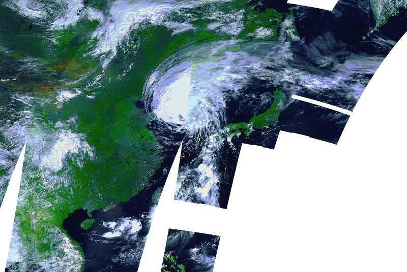 Typhoon Lingling