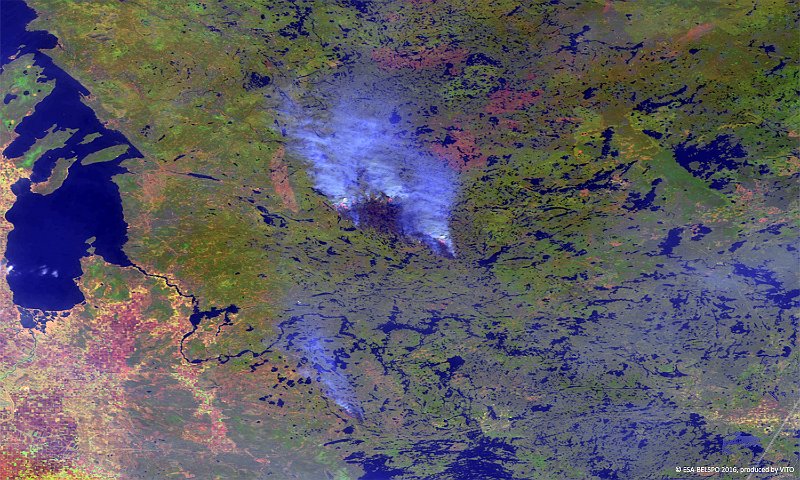 Wildfires Canada