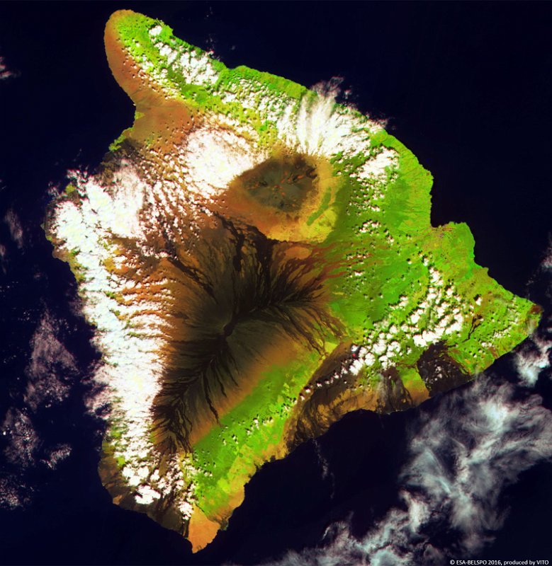 Mauna Loa Volcano, Hawaii