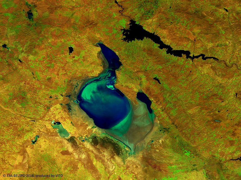 Tuz Gölü, Turkey