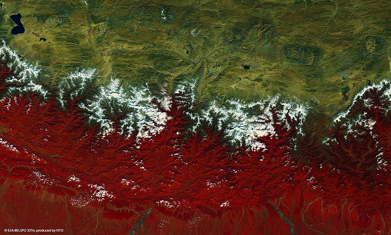 Mount Everest, Nepal-Tibet