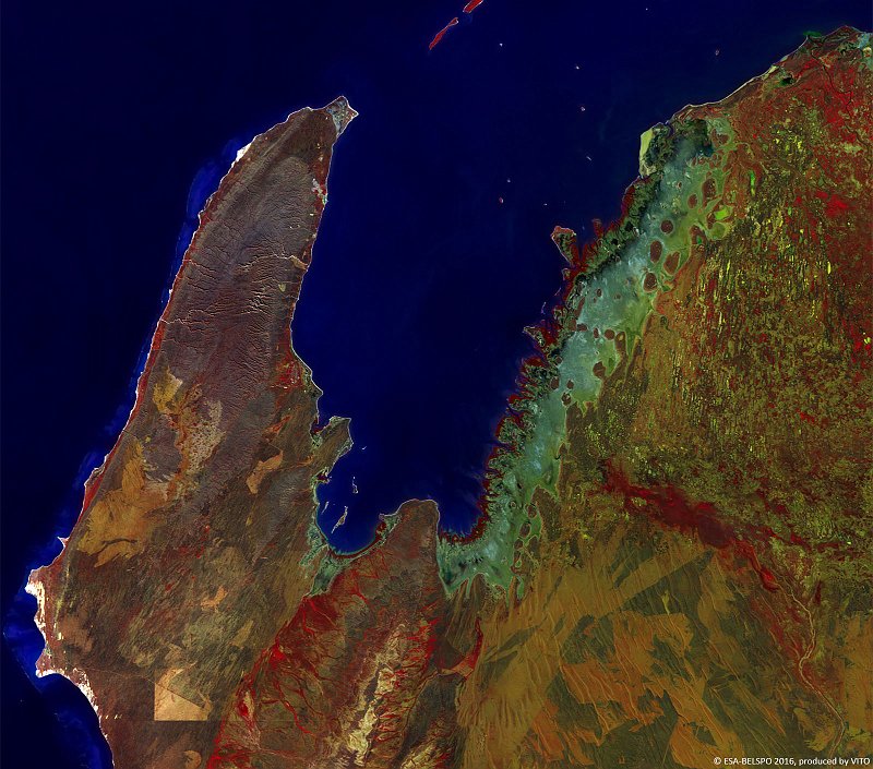 Exmouth Gulf, Australia