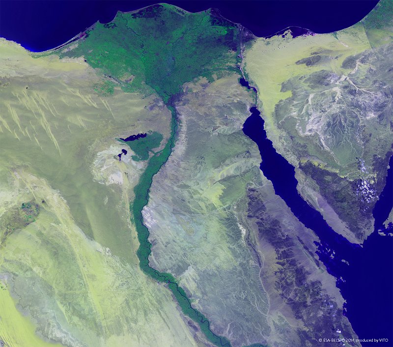 Nile Delta, Egypt