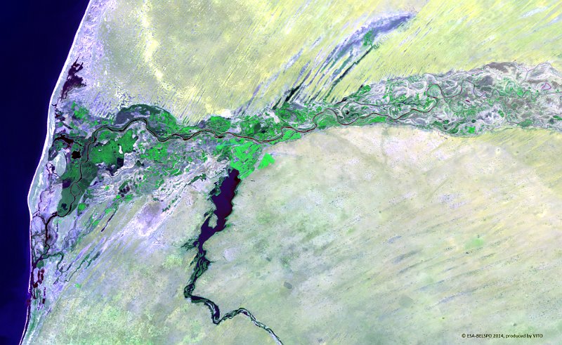 Senegal River, Senegal Mauritania