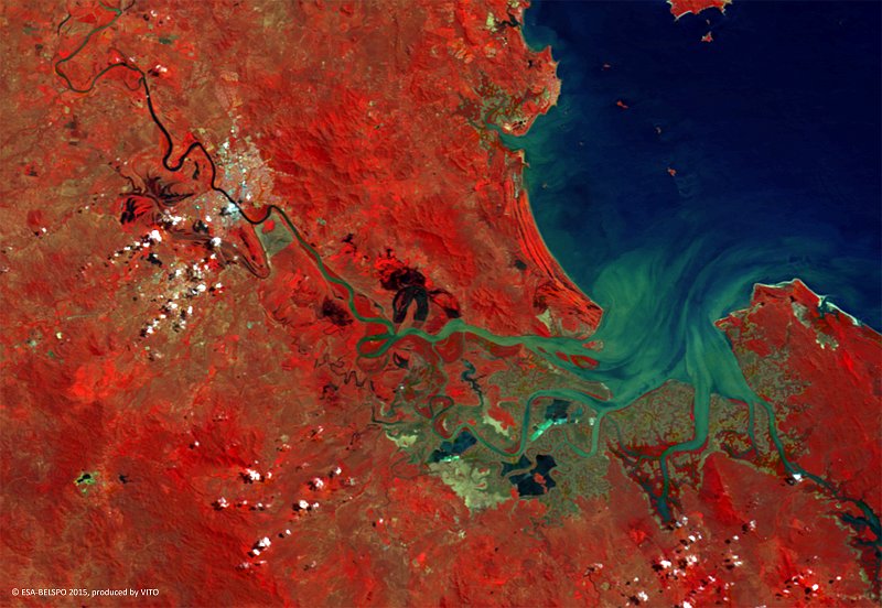 Fitzroy River Estuary, Australia