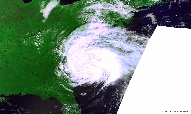 Hurricane Florence, North Carolina