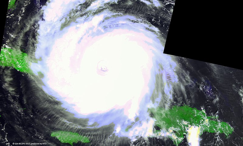 Hurricane Irma, Carribean