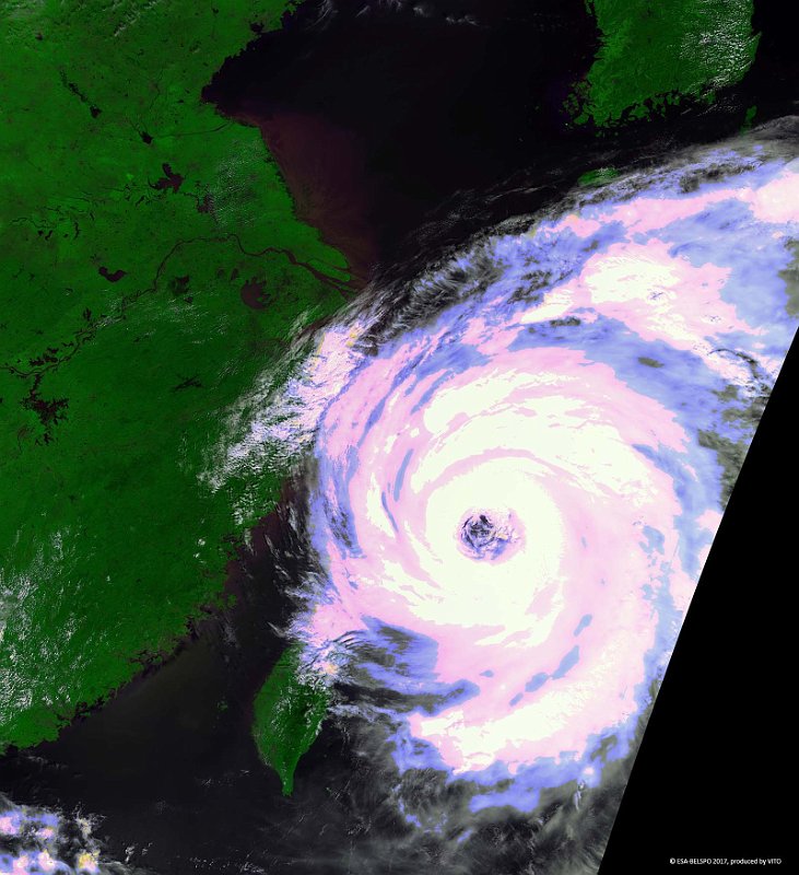 Typhoon Talim, Japan