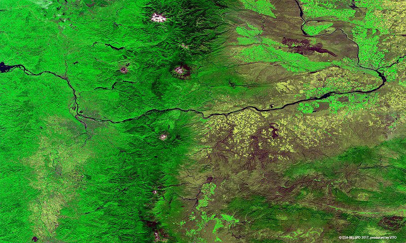 Cascade Range, USA